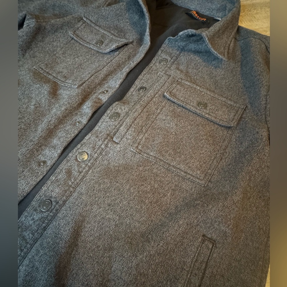 Ridgecut Men's Gray Jacket Large - Picture 3 of 7